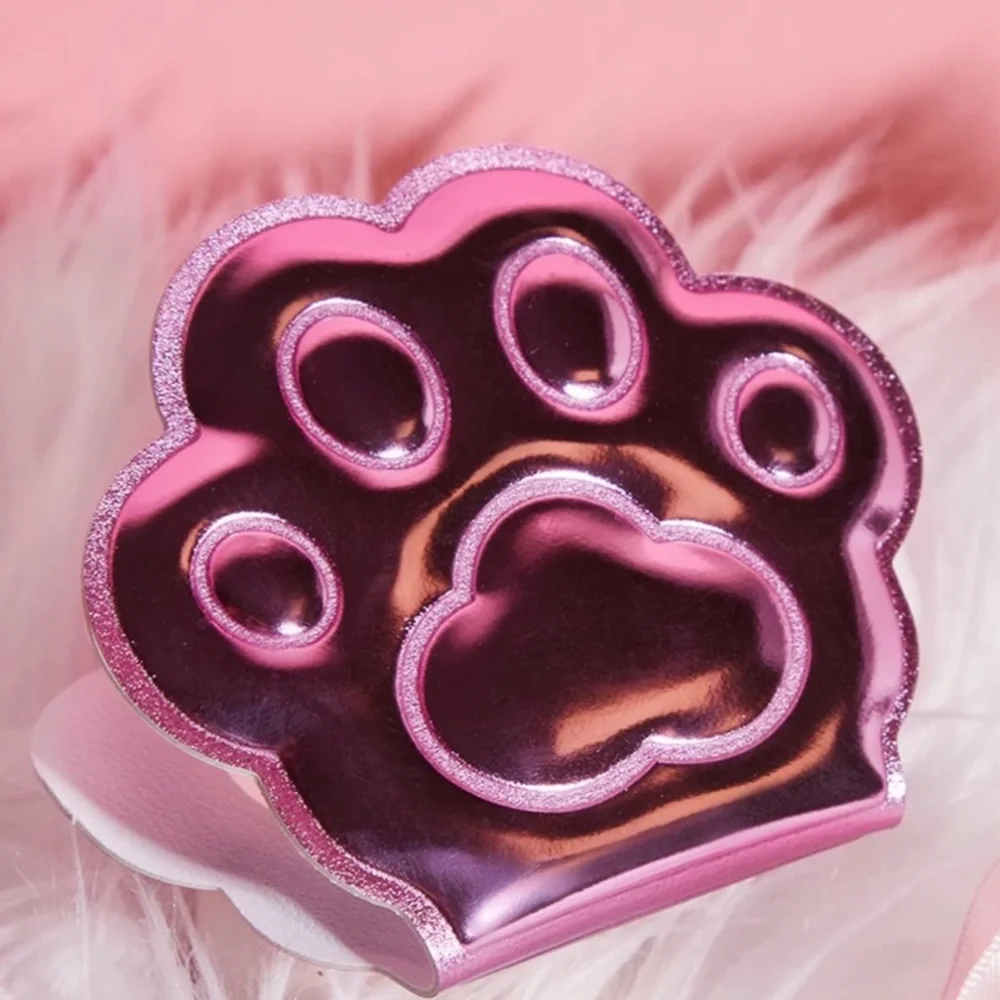 I Heart Revolution Disney Aristocats Marie Kitten Paw Purple Compact Mirror